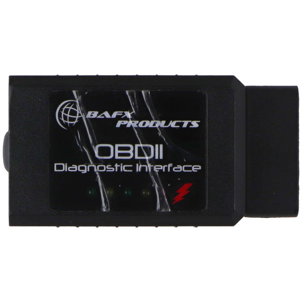 BAFX OBDII Diagnostic Interface ELM327 Bluetooth Code Reader for Android