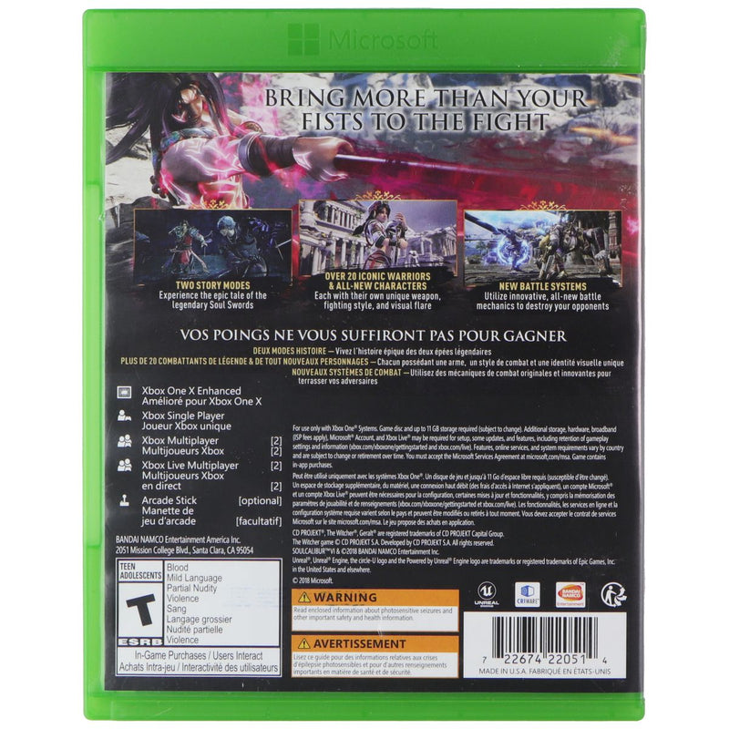SOULCALIBUR VI: Standard Edition for Xbox One