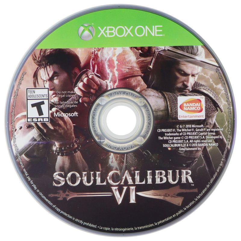 SOULCALIBUR VI: Standard Edition for Xbox One