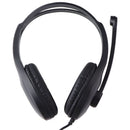 Barks Classroom On-Ear Bulk Headphones with Microphone for (K-12) - Black