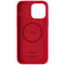 Base iPhone 14 Pro Max Silicone Phone Case - Red