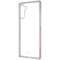 Base Border Line Series Gel Case for Samsung Galaxy Note10 - Clear/Pink