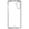 Base Border Line Series Gel Case for Samsung Galaxy Note10 - Clear/Pink