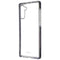 Base Borderline Dual Border Series for Samsung galaxy Note10 - Black/Clear