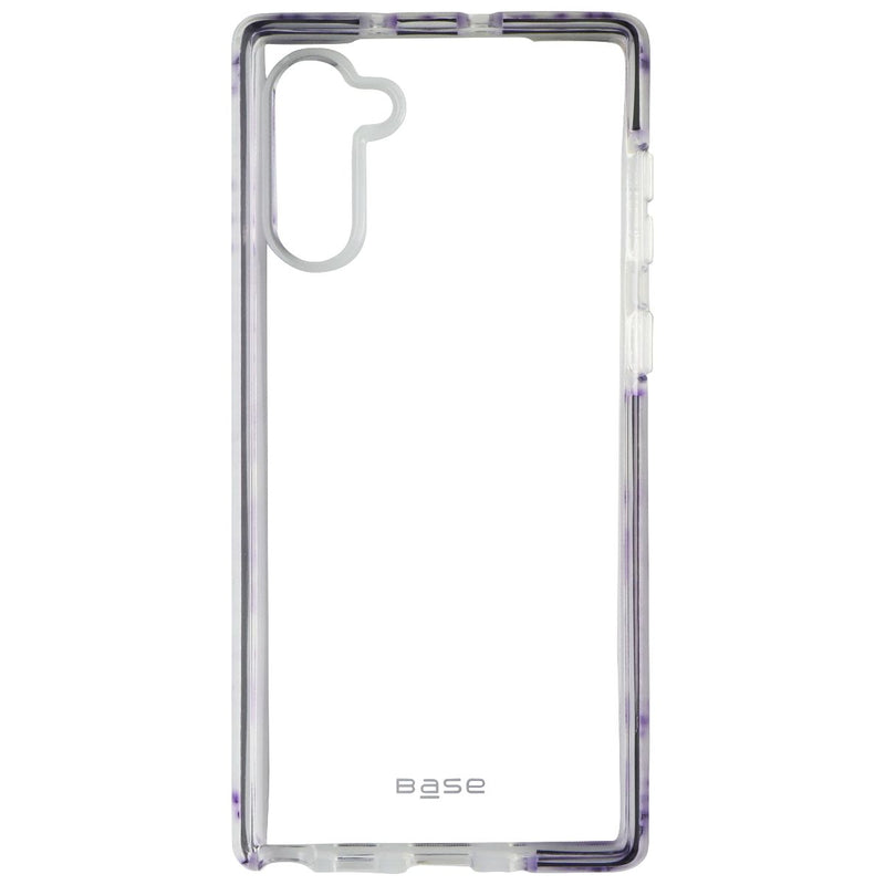 Base Borderline Dual Border Series for Samsung galaxy Note10 - Black/Clear