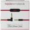 Beats by Dr. Dre (3.5mm AUX) RemoteTalk Cable for Apple Devices - Red