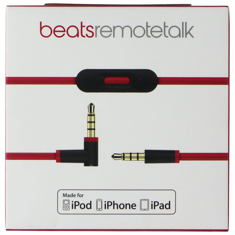 Beats by Dr. Dre (3.5mm AUX) RemoteTalk Cable for Apple Devices - Red