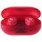 Beats Solo Buds Wireless Bluetooth Earbuds - Transparent Red (MUW03LL/A)