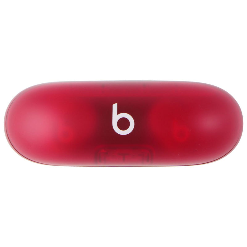 Beats Solo Buds Wireless Bluetooth Earbuds - Transparent Red (MUW03LL/A)