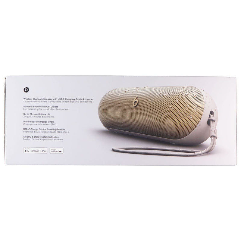 Beats Pill Portable Bluetooth Speaker - Champagne Gold (MW463LL/A)