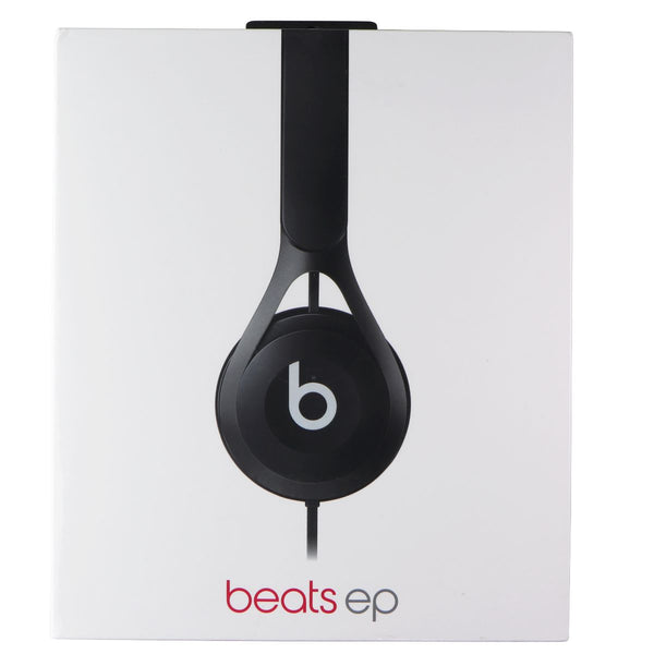 Beats EP Wired On-Ear Headphones with Built-in Mic and Controls - Black