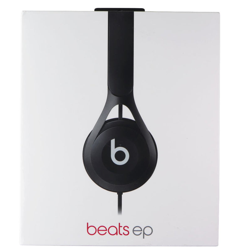 Beats EP Wired On-Ear Headphones with Built-in Mic and Controls - Black