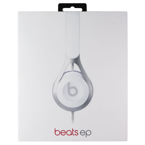 Beats EP Wired On-Ear Headphones with Built-in Mic and Controls - White