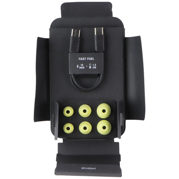 Beats Flex Wireless Bluetooth Neckband Earbuds - Yuzu Yellow CABLE AND EAR GELS ONLY