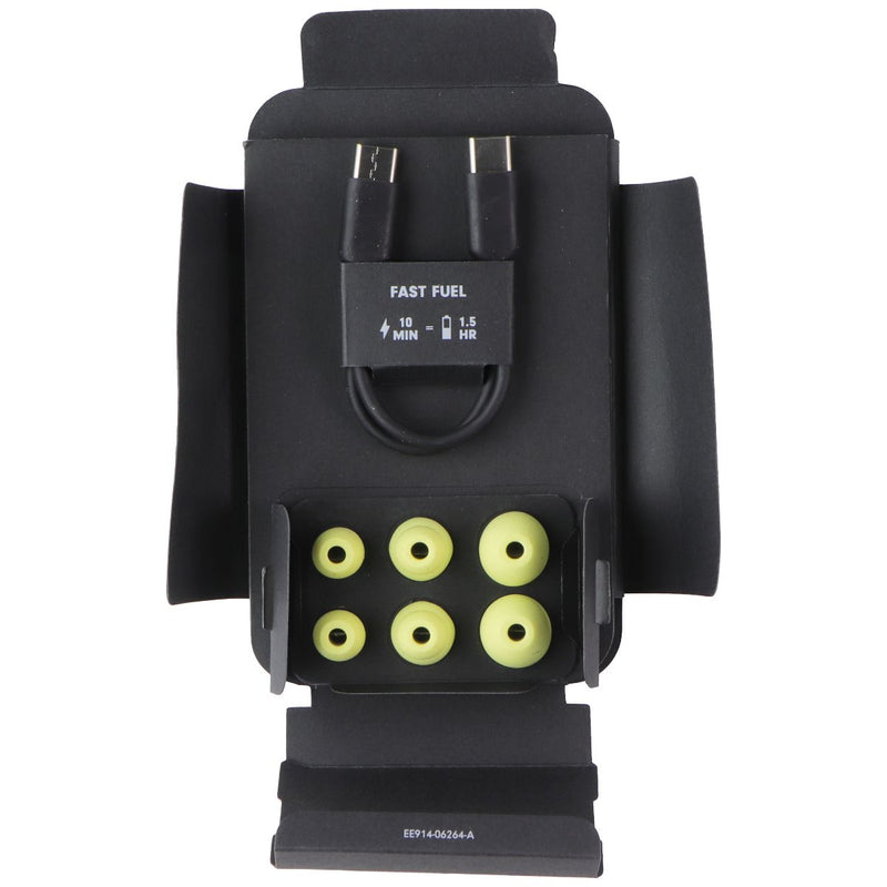 Beats Flex Wireless Bluetooth Neckband Earbuds - Yuzu Yellow CABLE AND EAR GELS ONLY