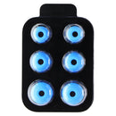 Beats by Dr. Dre Replacement Ear Gel 6 Pack for PowerBeats X / Pro - Light Blue