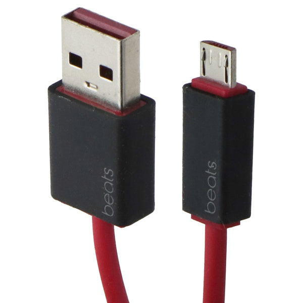 Beats By Dre (6-inch) Universal Micro-USB Charging Cable - Red / Black