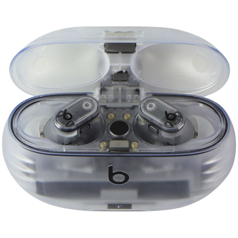 Beats Active Noise Cancelling Studio Buds+ (Plus) - Transparent (‎‎MQLK3LL/A)