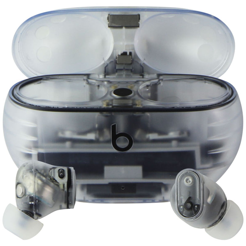 Beats Active Noise Cancelling Studio Buds+ (Plus) -Transparent (‎‎MQLK3LL/A)