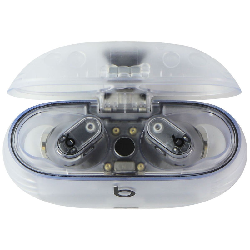 Beats Active Noise Cancelling Studio Buds+ (Plus) - Transparent (‎‎MQLK3LL/A)