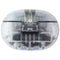 Beats Active Noise Cancelling Studio Buds+ (Plus) -Transparent (‎‎MQLK3LL/A)