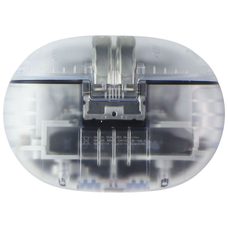 Beats Active Noise Cancelling Studio Buds+ (Plus) - Transparent (‎‎MQLK3LL/A)