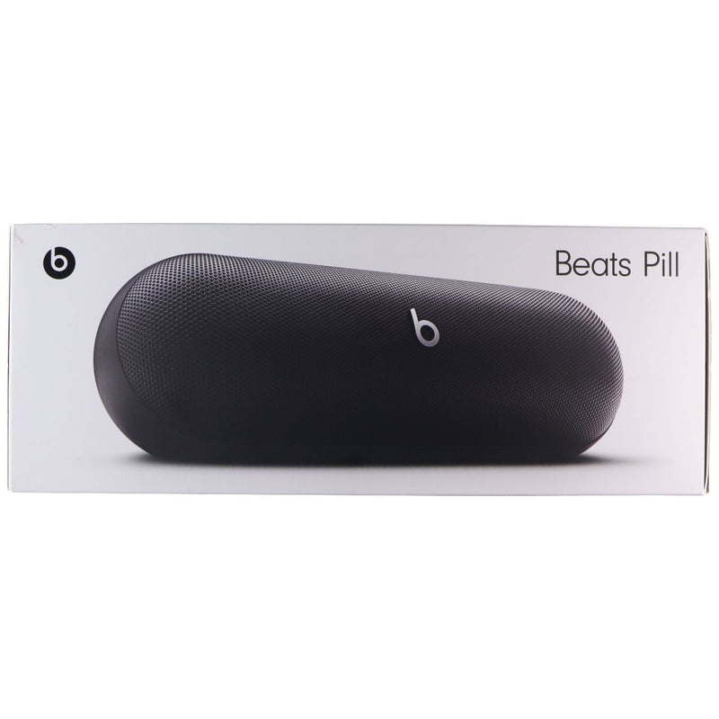 Beats Pill - Portable Bluetooth Speaker - Matte Black (MW443LL/A)