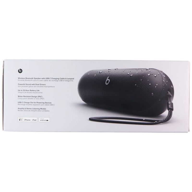 Beats Pill - Portable Bluetooth Speaker - Matte Black (MW443LL/A)