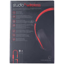 Beats Studio3 Wireless Over-Ear Headphones Decade Collection Black/Red MRQ82LL/A