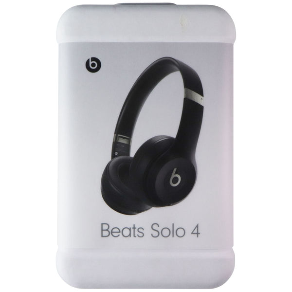 Beats Solo 4 Wireless On-Ear Bluetooth Headphones - Matte Black