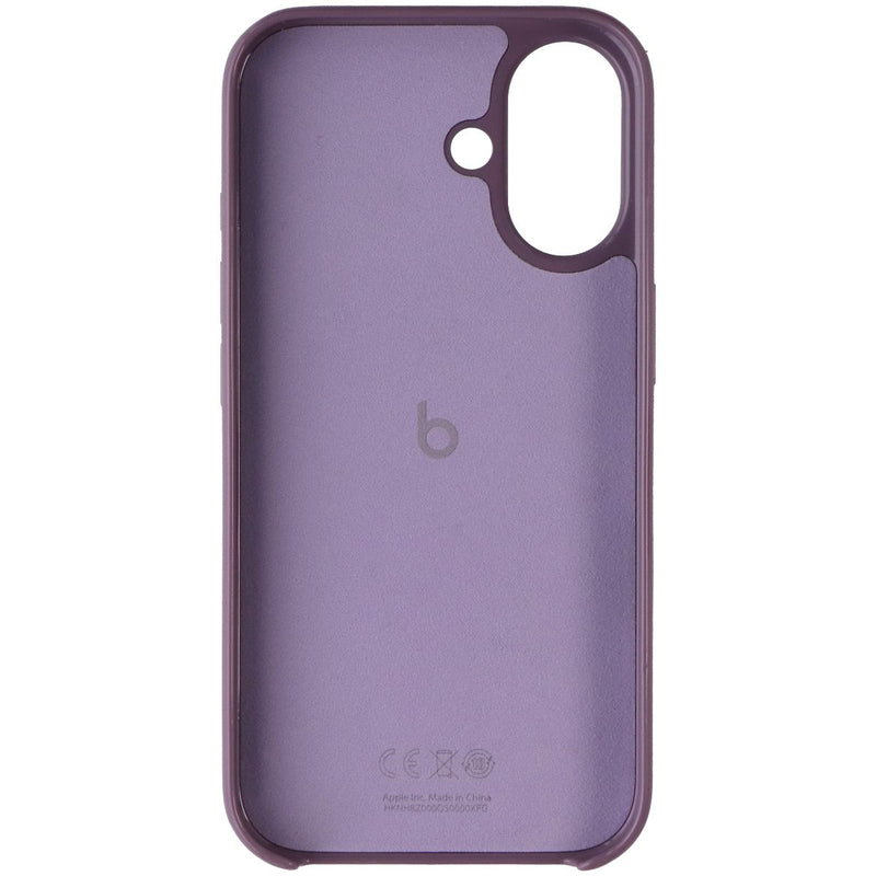 Beats Hard Case for MagSafe for Apple iPhone 16 - Sunset Purple