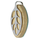 Bellabeat LEAF Activity Tracker with Necklace - Natural Blackwood/Silver Edition