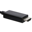 Belkin (6.6Ft/2M) Connect Series USB-C to HDMI Cable (4K/8K) - Black