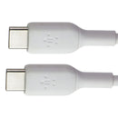 Belkin BoostCharge USB-A to USB-C 3.3FT Cable (2 Pack) - White
