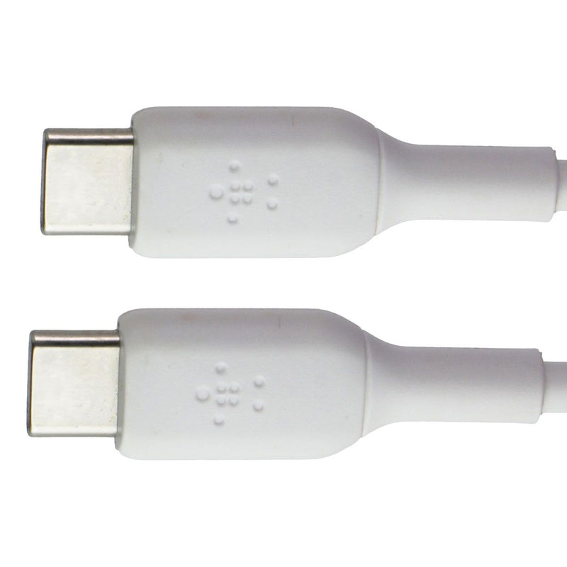 Belkin BoostCharge USB-A to USB-C 3.3FT Cable (2 Pack) - White
