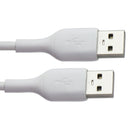Belkin BoostCharge USB-A to USB-C 3.3FT Cable (2 Pack) - White