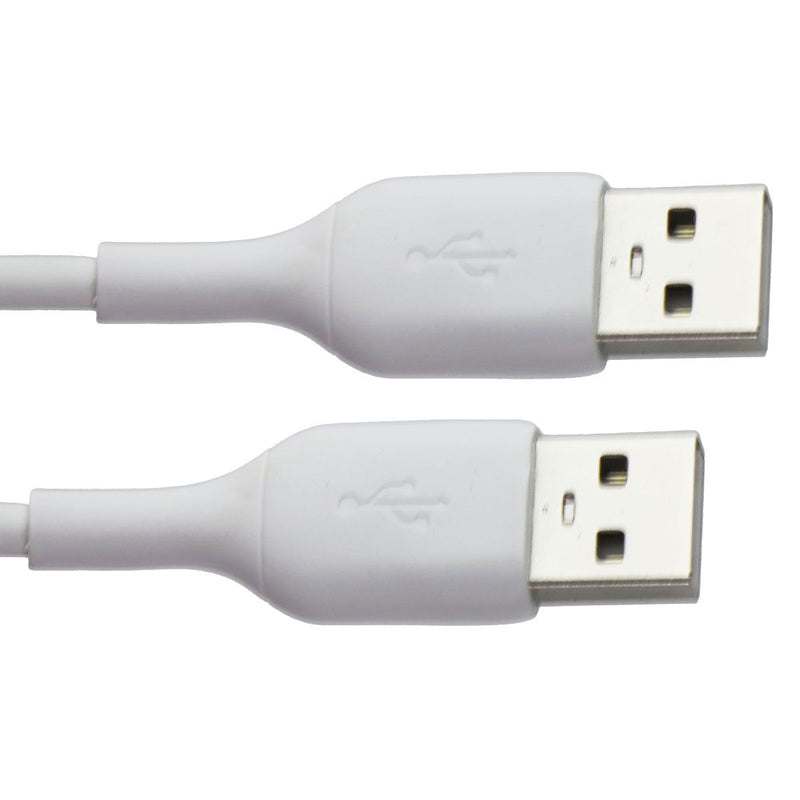 Belkin BoostCharge USB-A to USB-C 3.3FT Cable (2 Pack) - White