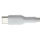 Belkin 6.6FT Boost Charge USB-A to USB-C Braided Cable - White