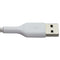 Belkin 6.6FT Boost Charge USB-A to USB-C Braided Cable - White