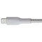 Belkin 6.6FT Boost Charge USB-A to Lightning 8-Pin Braided Cable - White