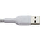 Belkin 6.6FT Boost Charge USB-A to Lightning 8-Pin Braided Cable - White