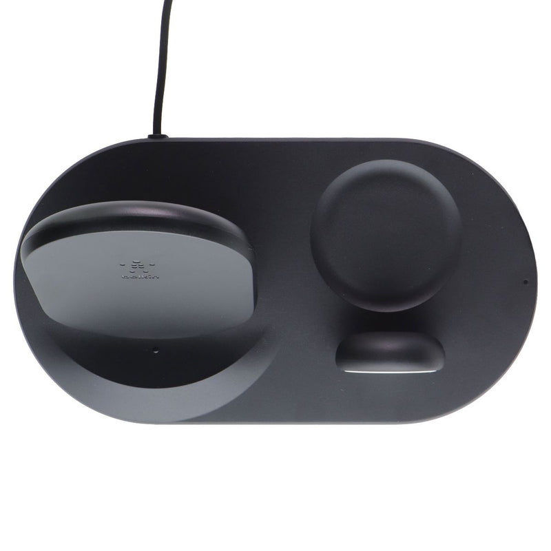 Belkin Wireless 10W Qi Stand for iPhone, AirPod & Apple Watch - Black (AU Plug)