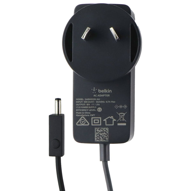 Belkin Wireless 10W Qi Stand for iPhone, AirPod & Apple Watch - Black (AU Plug)