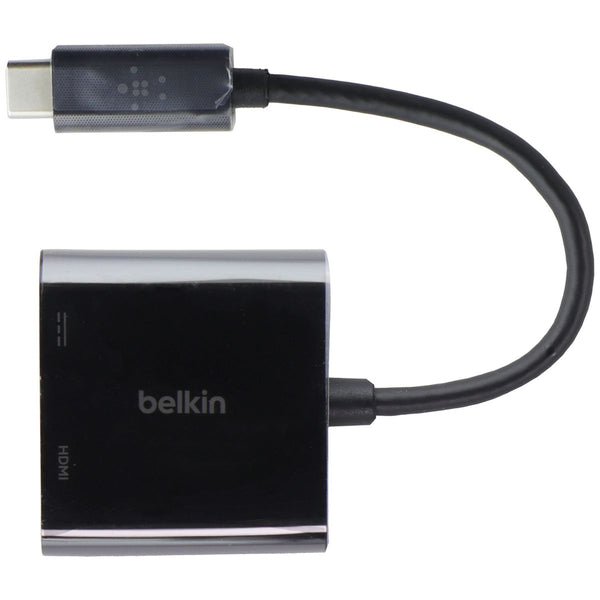 Belkin USB-C to HDMI Adapter + Charge MacBook Pro HDMI Adapter (AVC002btBK)