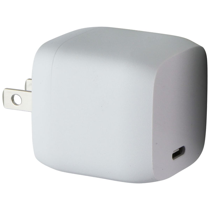 Belkin (30W) BoostCharge PD Power Adapter Single Port USB-C Wall Charger - White