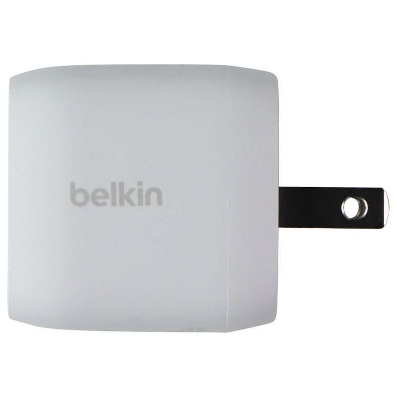 Belkin (30W) BoostCharge PD Power Adapter Single Port USB-C Wall Charger - White