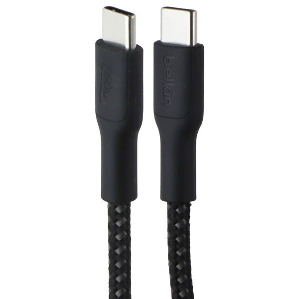 Belkin BoostCharge 60W 9.9 Foot USB-C to USB-C Braided Cable - Black