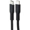 Belkin BoostCharge 60W 9.9 Foot USB-C to USB-C Braided Cable - Black