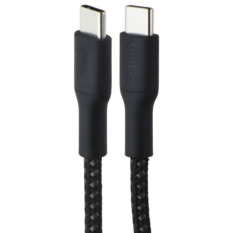 Belkin BoostCharge 60W 9.9 Foot USB-C to USB-C Braided Cable - Black