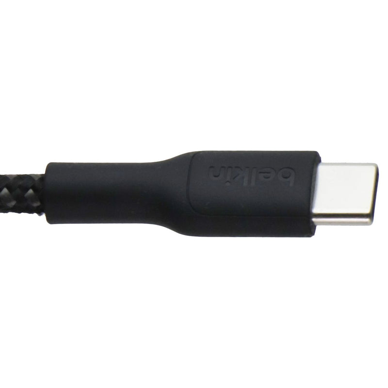 Belkin BoostCharge 60W 9.9 Foot USB-C to USB-C Braided Cable - Black